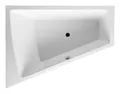 Produktbild: Duravit Paiova Eckbadewanne Einbauversion mit Rückenschräge links 1800 x 1400 mm - Weiß - 700216000000000