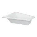 Produktbild: Duravit Badewanne Paiova 180x140x46cm, EB-Version, 1 RS li, weiß