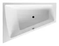 Produktbild: Duravit Paiova Eckbadewanne Einbauversion mit Rückenschräge links 1800 x 1400...