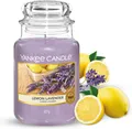 Produktbild: Yankee Candle Duftkerze Lemon Lavender groß Glas 150h Brenndauer 623g