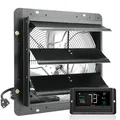 Produktbild: VEVOR Abluftventilator Wandlüfter 356 mm Fernbedienung Wandmontage EC 1024 CFM