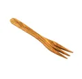 Produktbild: Olivenholz-erleben Tafelgabel 3-zackige Gabel aus Olivenholz (L30 cm) (1 Stück), naturbelassen mit antibakterieller Wirkung
