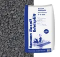 Produktbild: Hamann Mercatus GmbH Basalt Edelsplitt Anthrazit 2-5 mm 25 kg - Zur dekorativen, kreativen und individuellen Gartengestaltung, Dekorativ, Pflegeleicht, Drainage, Unkrauthemmend