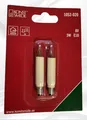 Produktbild: Kleinschaftkerzenlampe 8V 3 W E10, 68mm, 2er Set (1052-020)