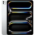 Produktbild: Apple iPad Pro 13 (M4), 256GB Wi-Fi, Standardglas, Silber - Silber
