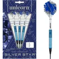 Produktbild: Unicorn Silver Star Blue Gary Anderson Soft Darts 1 Satz (17 g) (04775)