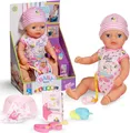 Produktbild: Zapf Creation 834596 - Baby Born Lena Mädchen 36cm mit Zubehör - Neu & OVP