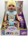 Produktbild: BABY born Little Boy 36cm LUCAS Puppe Junge 7 Funktionen Soft Touch Spielzeug 1+