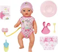 Produktbild: Zapf Creation Puppe Babypuppe BABY born Lena pink Zubehör Strampler Mütze 36 cm