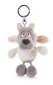 Produktbild: Nici Schlüsselanhänger Nici 47086 Wolf Ulvy 10cm BB SA