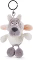 Produktbild: NICI - Wolf Ulvy & Friends - Wolf Ulvy 10cm BB Schlüsselanhänger