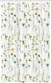 Produktbild: Artasticky Schmaler Duschvorhang, Herb Flowers Aquarelle