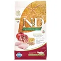 Produktbild: Farmina Ned Low Grain Katze Neutered Dinkel Hafer Huhn Granatapfel 1,5 Kg