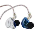 Produktbild: KZ ZSN Pro Dual Driver 1BA + 1DD Hybrid-Metall-Ohrhörer HiFi in-Ear-Monitor m...