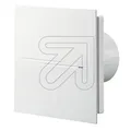 Produktbild: Siku Kleinraumventilator Quiet 100 Q-Style TH weiß
