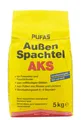 Produktbild: Außenspachtel Fassadenspachtel PUFAS Außen- und Klebespachtel weiß 5kg