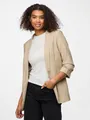 Produktbild: pieces Blusenblazer PCBOSELLA 3/4 BLAZER NOOS Materialmix, regular fit