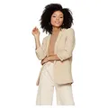 Produktbild: PIECES Damen Pcboss Noos 3/4 Blazer, White Pepper,XL