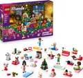 Produktbild: LEGO Friends Adventskalender 2025 - Weihnachten Spielzeug mit 24 Überraschungen inkl. 5 Minifiguren, 5 Tierfiguren und viel Zubehör - Kinder Geschenk für Mädchen und Jungen ab 6 Jahren - 42668