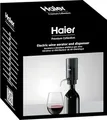 Produktbild: Haier Elektrischer Weinbelüfter & Dosierer, 2 in 1, verbesserte Aromatisierung und Frische, Servieren Sie mit Geschwindigkeit und Perfektion, perfekte Geschenkoption für Weinliebhaber