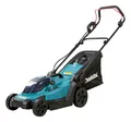 Produktbild: Makita DLM330Z Akku-Rasenmäher 18V (ohne Akku, ohne Ladegerät), Petrol