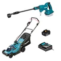 Produktbild: Makita DLM330Z Akku-Kombo-Kit 18V DLX2583T mit DHW180Z Hochdruckreinger im Set