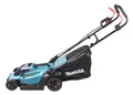 Produktbild: Makita DLM330Z Akku-Rasenmäher - Blau/Schwarz ohne Akku