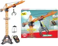 Produktbild: Dickie Baustelle Kran mit Steuerung Go Real / Construction Mega Crane 201139012