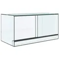 Produktbild: vidaXL Terrarium mit Speicher Transparent 80 x 40 x 40 cm Glas