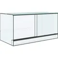 Produktbild: vidaXL Terrarium mit Speicher Transparent 80 x 40 x 40 cm Glas