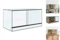 Produktbild: Terrarium Reptilien- Und Amphibienhabitate Weiß 80x40x40 Cm Glas