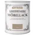 Produktbild: Rust-Oleum 750 ml Kreidefarbe Möbellack Kakao Kreidig-Matt Möbelfarbe Finish