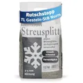 Produktbild: OPPENHÄUSER Diabas Streusplitt 15kg 2-5mm Körnung TL Gestein-StB Norm: sofort rutschhemmend, umweltschonendes Streugranulat für sichere Straßen & Parkflächen, Pflastersplitt, Premium Qualität