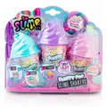 Produktbild: SO DIY Slime Fluffy-Pack mit 3 Shakers-SSC 101 Mehrfarbig