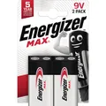 Produktbild: Energizer Max (2 Stk., 9V Block, 625 mAh) (E301530500)