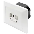 Produktbild: Digitus DA-70618 USB-Ladesteckdose mit USB Weiß