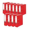 Produktbild: Original 10er Pack PP-Color Kunststoff-Ordner. Made in Germany. 8 cm breit DI...