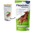 Produktbild: VETOQUINOL Flexadin Advanced Nahrungsergänzungsmittel für Hunde 180g (60 Bissen)