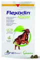 Produktbild: FLEXADIN Advanced Adult Dog 60 Chews für Hunde bei Osteoarthrose Optimale Gelenk