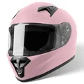 Produktbild: VINZ Parana Motorradhelm Kinder | Fullface Helm Kinder Integralhelm | Kinderhelm Motorrad, Roller, Mofa & Moped in Gr. YS-YXL | ECE 22.06 Zertifiziert | Erhältlich in 3 Farben -