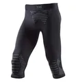 Produktbild: X-Bionic Invent 4.0 Herrenhose 3/4, Erleben Sie fortschrittliche Thermoregulation und leichte Kompression für Moderate Aktivitätslevel im Wintersport - Schwarz/Charcoal, S