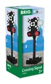 Produktbild: BRIO blinkendes Bahnsignal Ampel 33862 NEU