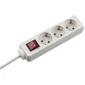 Produktbild: Bachmann 384.272S Steckdosenleiste SELLY 3x CEE7/3 Strom 1,5m CEE7/7
