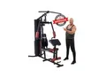 Produktbild: Miweba Sports 50in1-Kraftstation MK500 Pro, Fitnessstation mit ca. 60 kg Seilzug, Butterfly, Zugturm
