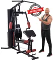 Produktbild: Kraftstation Multigym Fitnessstation Latzug Butterfly Fitnessturm Fitnessgerät