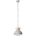 Produktbild: BRILLIANT Pendelleuchte 33cm Emma grau IP20 E27 40 Watt dimmbar g. f. Normallampe