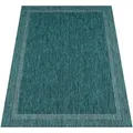 Produktbild: Paco Home Outdoorteppich, Türkis, Textil, Rechteckig, 120x160 cm, strapazierfähig, für Fußbodenheizung geeignet, Teppiche & Böden, Teppiche, Outdoorteppiche