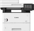Produktbild: Canon i-SENSYS MF453dw - Multifunktionsdrucker - s/w - Laser - A4, Legal (216 x 356 mm) (Original) - A4/Legal (Medien) - bis zu 38 Seiten/Min. (Kopieren) - bis zu 38 Seiten/Min. (Drucken) - 350 Blatt - USB 2.0, Gigabit LAN, Wi-Fi(n), USB-Host (5161C007)