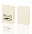 Produktbild: Rössler Paper Royal-Kartenpack | Kartenset | 20 Klappkarten blanko | Format DIN A6 | Blanko Karten zum Selbstgestalten | Einladungskarten blanko | 11 x 1 x 15 cm| 1 Stück | Farbe: Chamois