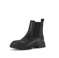 Produktbild: Gabor Damen Chelsea Boots, Frauen Stiefeletten,Best Fitting,uebergangsschuhe,uebergangsstiefel,Schlupfstiefel,schwarz (EL.Uni),37.5 EU / 4.5 UK